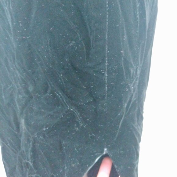 Vintage velvet gown - Picture 8 of 8